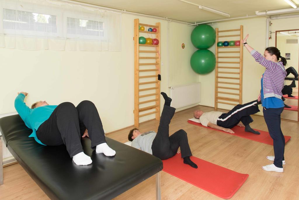 Borbanyai Rehabilitacios Haz Bed & Breakfast Nyíregyháza Dış mekan fotoğraf