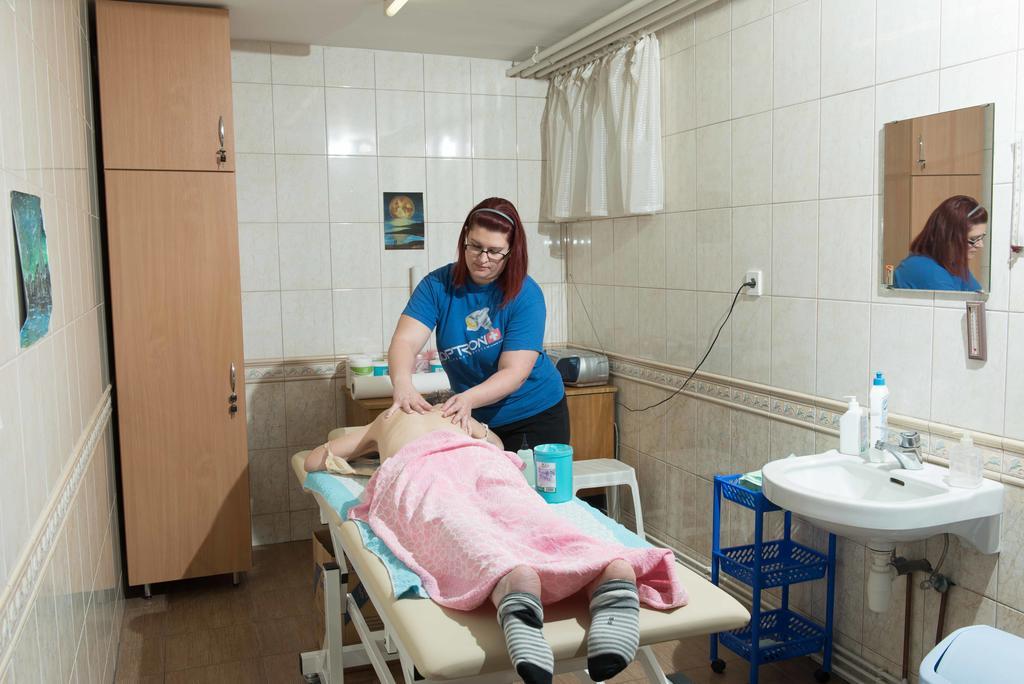 Borbanyai Rehabilitacios Haz Bed & Breakfast Nyíregyháza Dış mekan fotoğraf